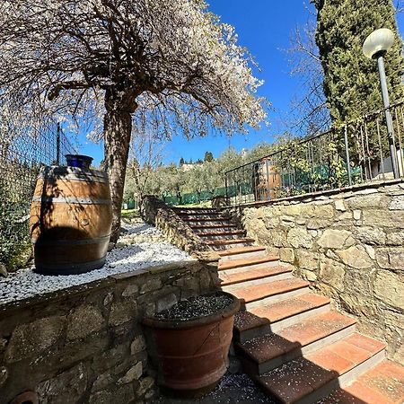 Agriturismo Tassinaia Pontassieve Buitenkant foto