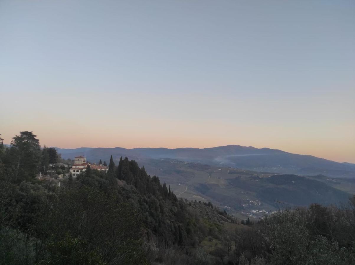 Agriturismo Tassinaia Pontassieve Buitenkant foto