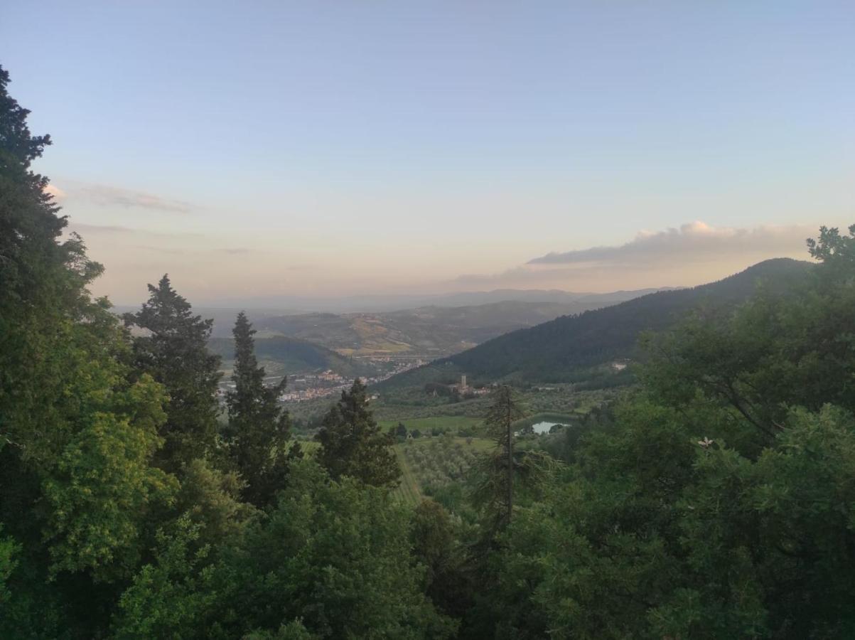 Agriturismo Tassinaia Pontassieve Buitenkant foto