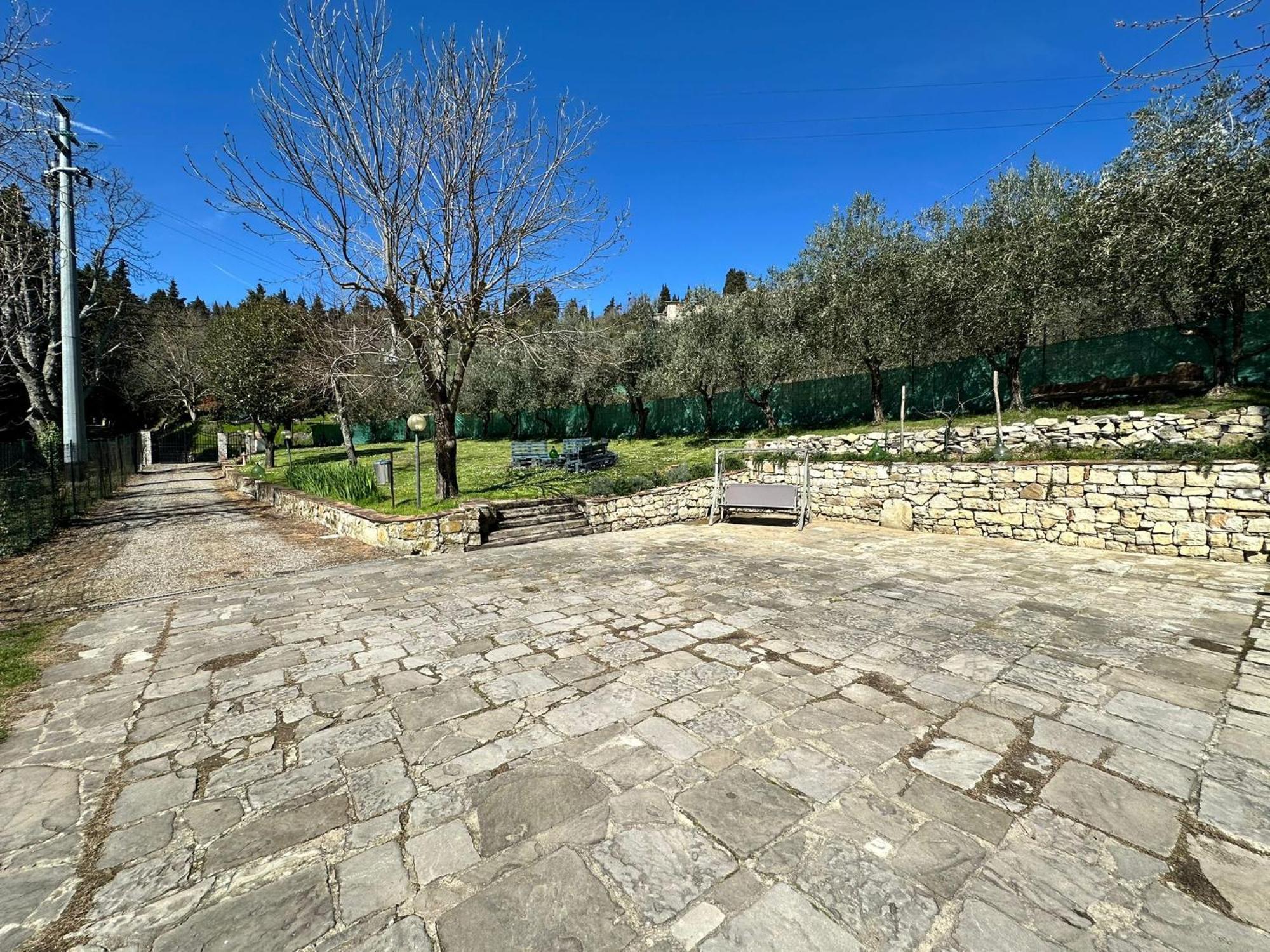 Agriturismo Tassinaia Pontassieve Buitenkant foto