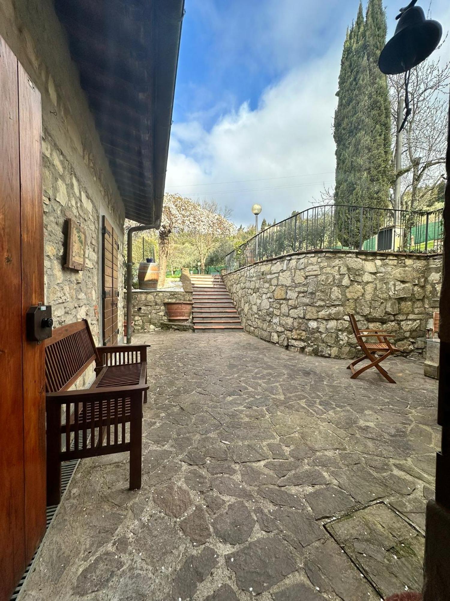 Agriturismo Tassinaia Pontassieve Buitenkant foto