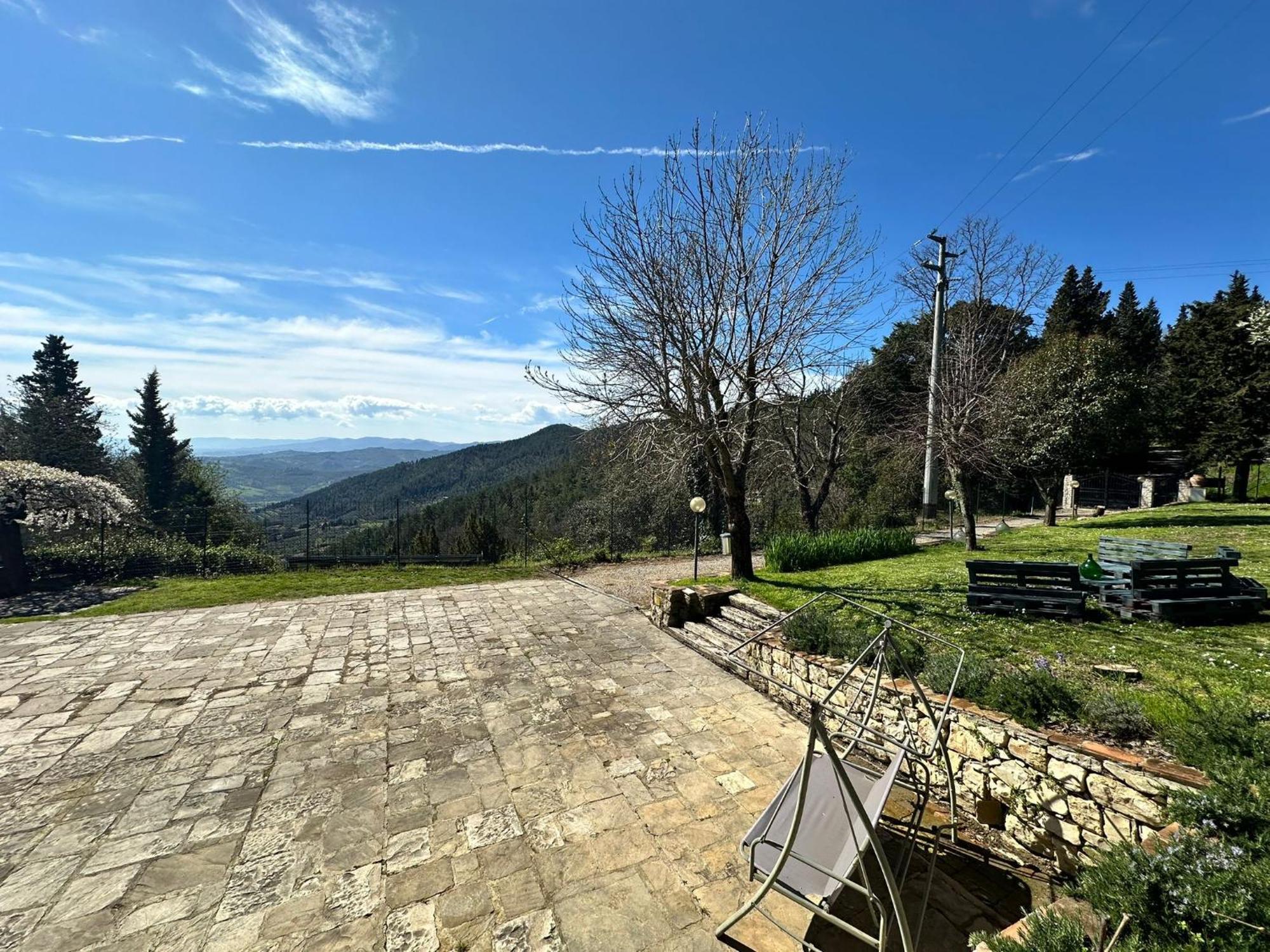Agriturismo Tassinaia Pontassieve Buitenkant foto