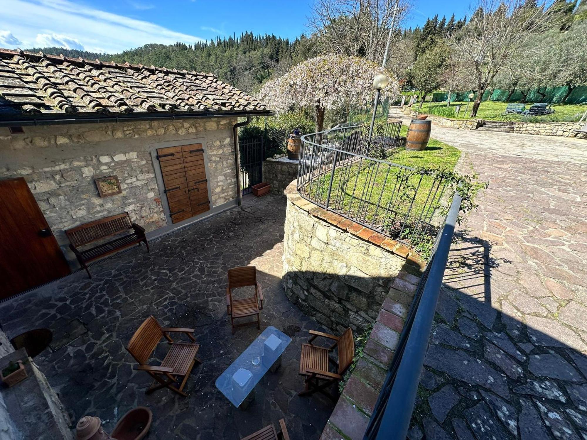 Agriturismo Tassinaia Pontassieve Buitenkant foto